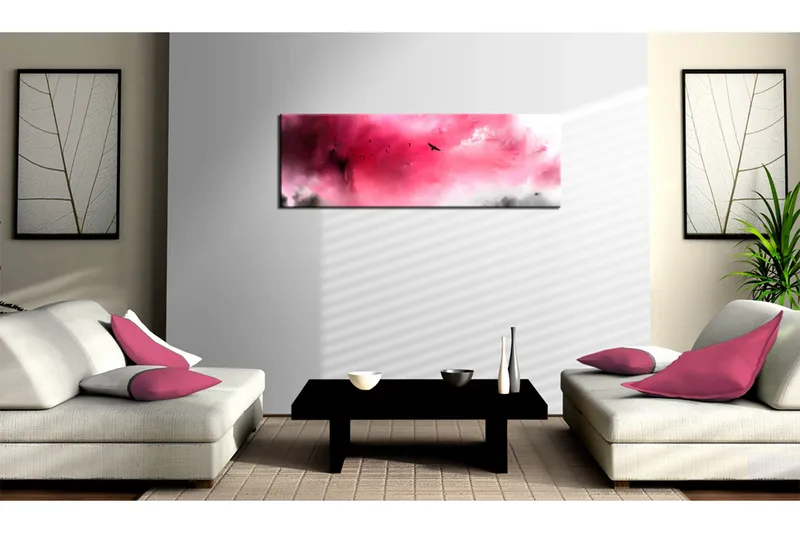 Taulu Kummituslinna 120x40 - Artgeist sp. z o. o. - Sisustustuotteet - Taulu & taide - Canvas-taulu