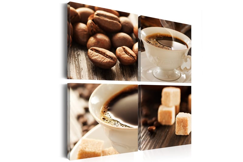 Taulu Kuppi kahvia 80x80 - Artgeist sp. z o. o. - Sisustustuotteet - Taulu & taide - Canvas-taulu