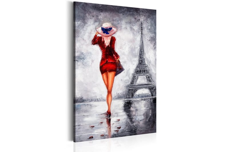 Taulu Lady in Paris 60x90 - Artgeist sp. z o. o. - Sisustustuotteet - Taulu & taide - Canvas-taulu