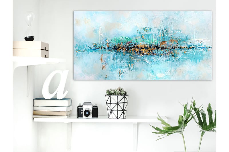 Taulu Lagoon (1 Part) Wide 60x30, Artgeist sp. z o. o.