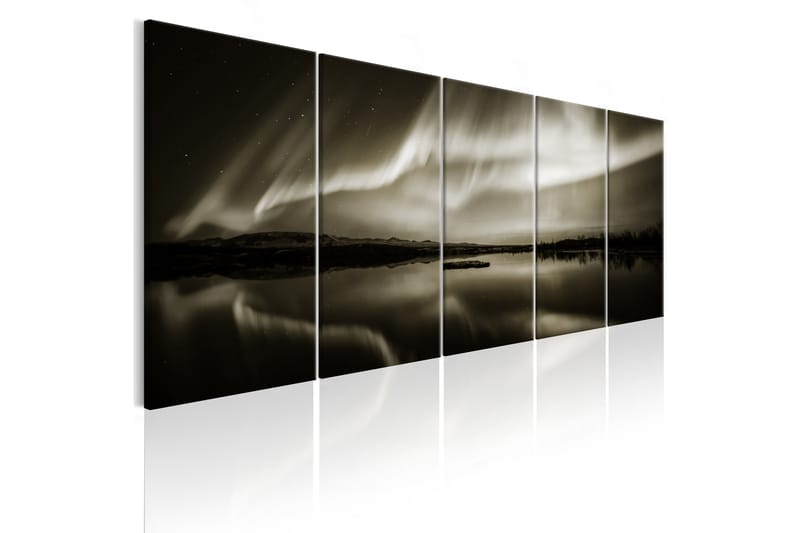 Taulu Lake In Sepia 200x80 - Artgeist sp. z o. o. - Sisustustuotteet - Taulu & taide - Canvas-taulu