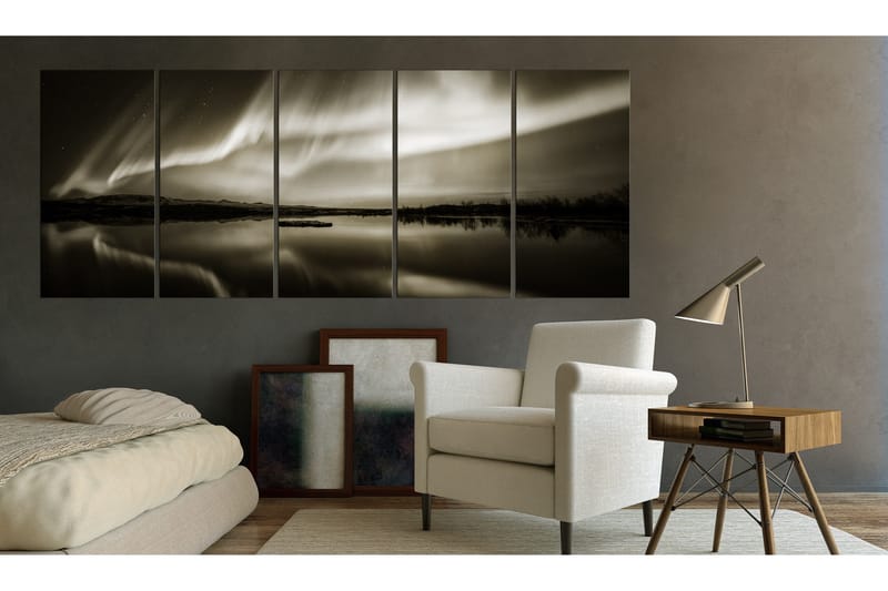 Taulu Lake In Sepia 200x80 - Artgeist sp. z o. o. - Sisustustuotteet - Taulu & taide - Canvas-taulu