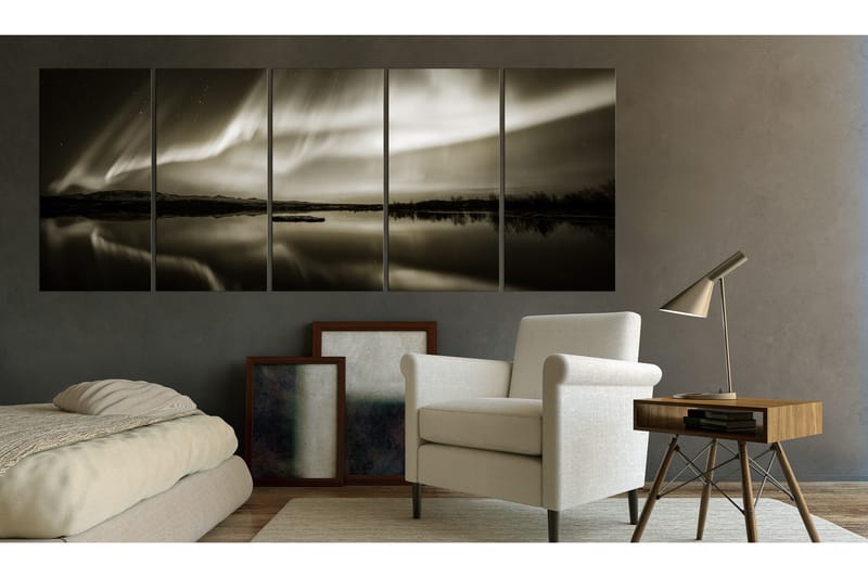 Taulu Lake In Sepia 200x80 - Artgeist sp. z o. o. - Sisustustuotteet - Taulu & taide - Canvas-taulu