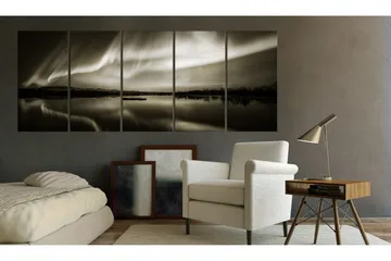 Taulu Lake In Sepia 225x90 - Artgeist sp. z o. o. - Sisustustuotteet - Taulu & taide - Canvas-taulu