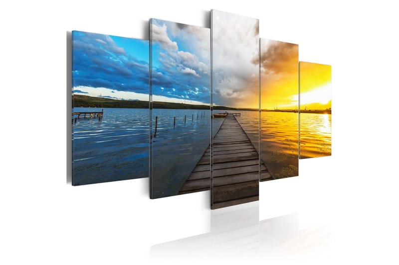 Taulu Lake Of Dreams 100x50, Artgeist sp. z o. o.