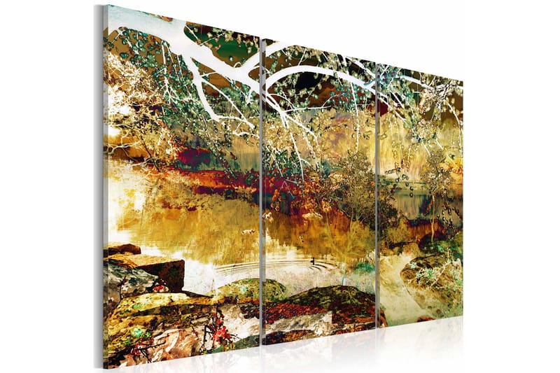 Taulu Lake Of Illusions 120x80 - Artgeist sp. z o. o. - Sisustustuotteet - Taulu & taide - Canvas-taulu