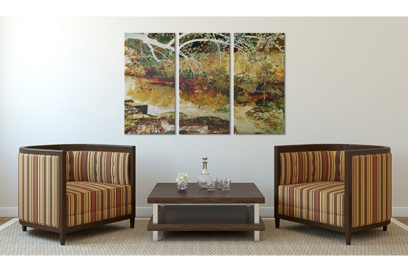 Taulu Lake Of Illusions 60x40 - Artgeist sp. z o. o. - Sisustustuotteet - Taulu & taide - Canvas-taulu