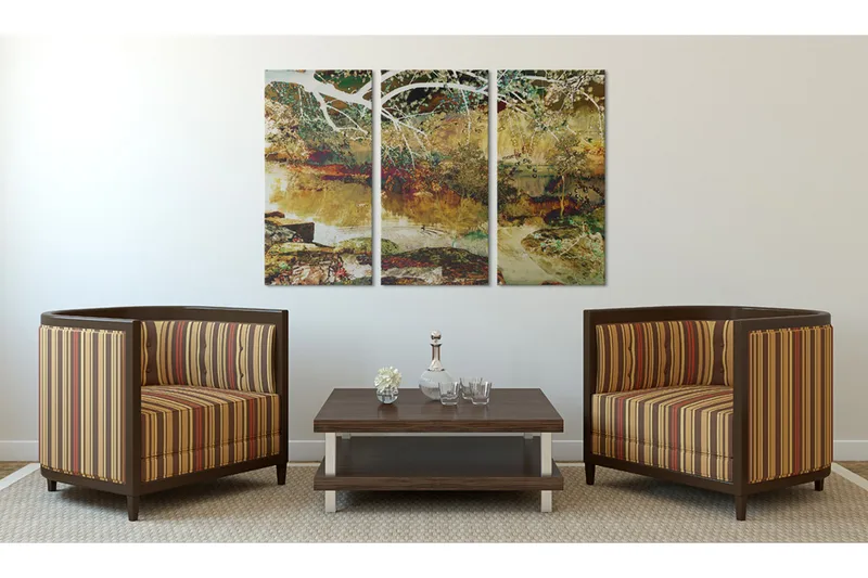 Taulu Lake of illusions 90x60 - Artgeist sp. z o. o. - Sisustustuotteet - Taulu & taide - Canvas-taulu