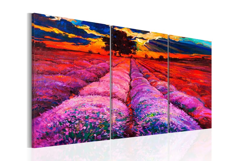 Taulu Land of Colours 120x60 - Artgeist sp. z o. o. - Sisustustuotteet - Taulu & taide - Canvas-taulu
