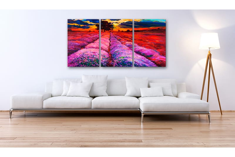 Taulu Land of Colours 120x60 - Artgeist sp. z o. o. - Sisustustuotteet - Taulu & taide - Canvas-taulu