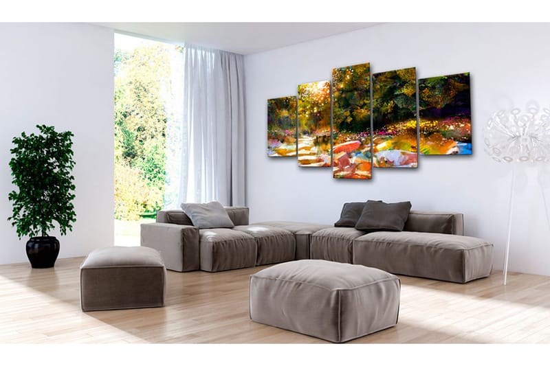 Taulu Land of Fairies 100x50, Artgeist sp. z o. o.
