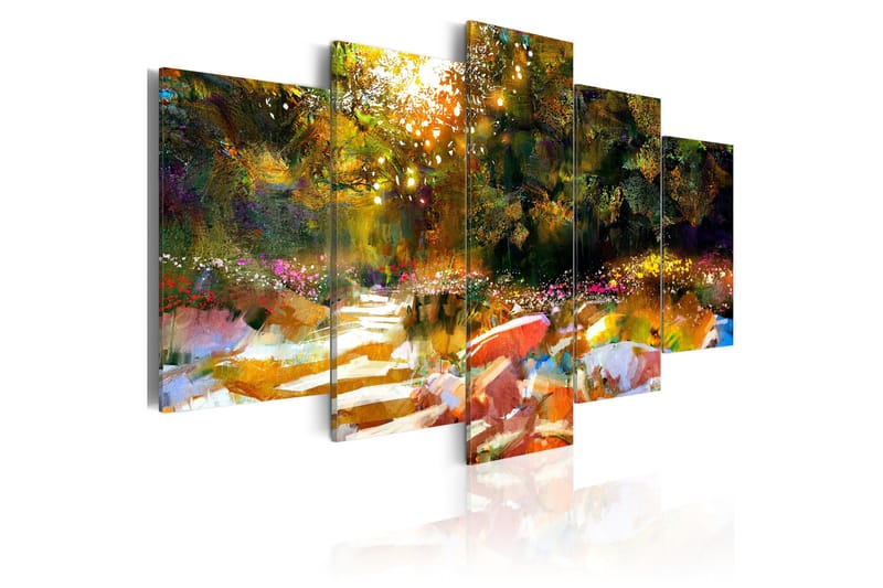 Taulu Land of Fairies 100x50 - Artgeist sp. z o. o. - Sisustustuotteet - Taulu & taide - Canvas-taulu