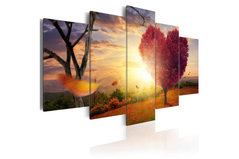 Taulu Land Of Feelings 100x50 - Artgeist sp. z o. o. - Sisustustuotteet - Taulu & taide - Canvas-taulu