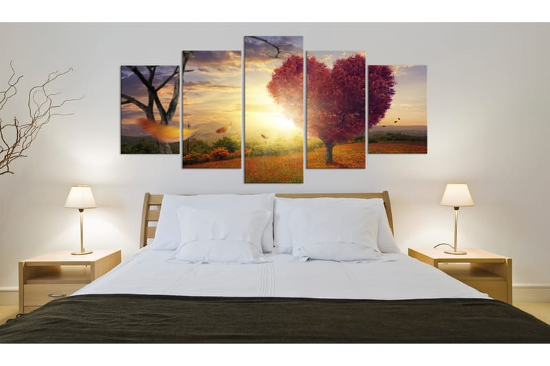 Taulu Land Of Feelings 100x50 - Artgeist sp. z o. o. - Sisustustuotteet - Taulu & taide - Canvas-taulu
