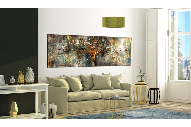 Taulu Land Of Happiness 120x40 - Artgeist sp. z o. o. - Sisustustuotteet - Taulu & taide - Canvas-taulu