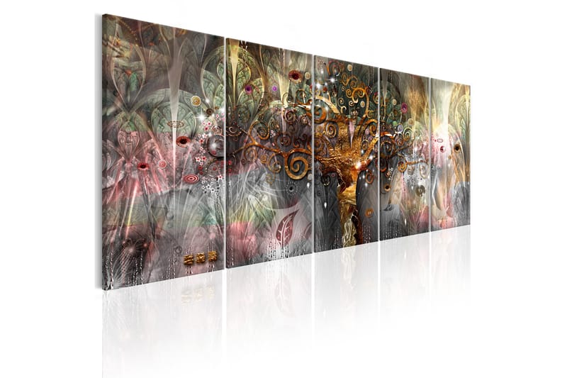 Taulu Land Of Happiness 200x80 - Artgeist sp. z o. o. - Canvas-taulu - Seinäkoristeet