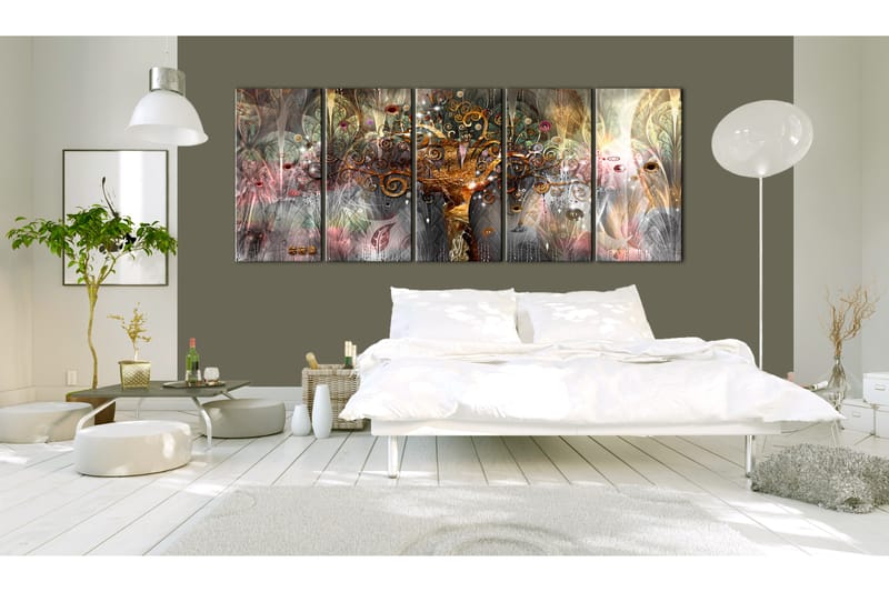 Taulu Land Of Happiness 225x90 - Artgeist sp. z o. o. - Sisustustuotteet - Taulu & taide - Canvas-taulu