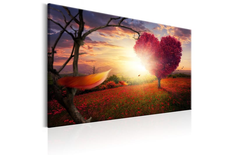 Taulu Land of Love 90x60 - Artgeist sp. z o. o. - Sisustustuotteet - Taulu & taide - Canvas-taulu