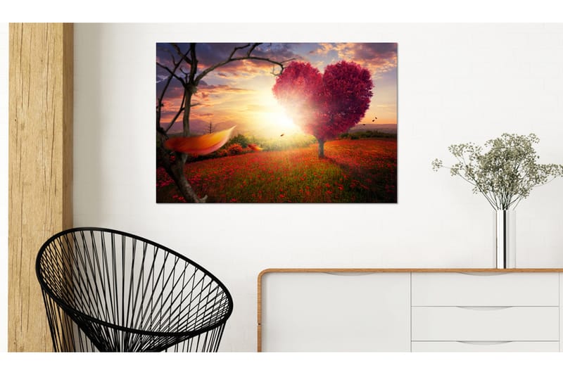 Taulu Land of Love 90x60, Artgeist sp. z o. o.