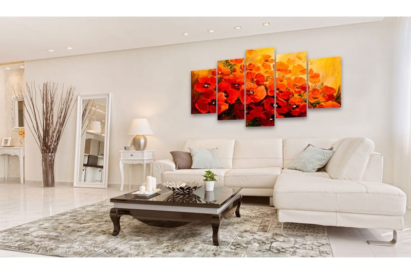 Taulu Land of Poppies 100x50, Artgeist sp. z o. o.