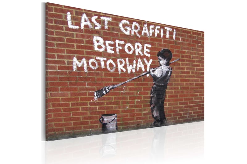 Taulu Last Graffiti Motorway Banksy 60x40Useita eri kokoja, Artgeist sp. z o. o.