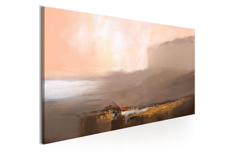 Taulu Last Step 1 Part Brown Narrow 120x40, Artgeist sp. z o. o.