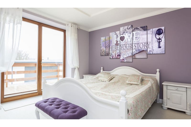 Taulu Lavender Dream 100x50 - Artgeist sp. z o. o. - Sisustustuotteet - Taulu & taide - Canvas-taulu