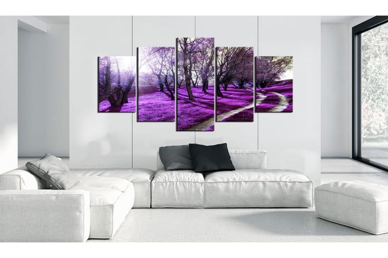 Taulu Lavender Orchard 100x50 - Artgeist sp. z o. o. - Sisustustuotteet - Taulu & taide - Canvas-taulu