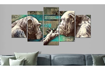 Taulu Learning Of Tenderness 200x100 - Artgeist sp. z o. o. - Sisustustuotteet - Taulu & taide - Canvas-taulu