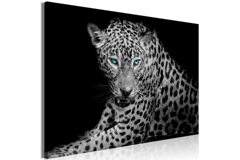 Taulu Leopard Portrait (1 Part) Wide 120x80 - Artgeist sp. z o. o. - Sisustustuotteet - Taulu & taide - Canvas-taulu