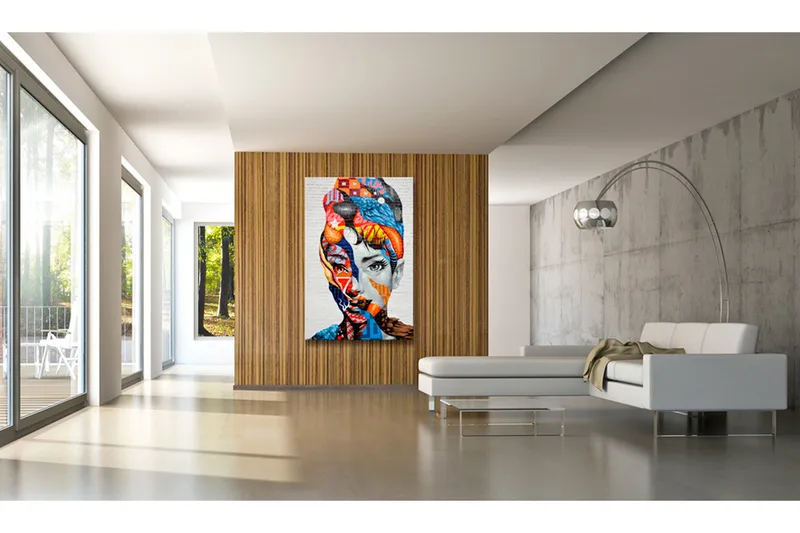 Taulu Liberated Woman 40x60 - Artgeist sp. z o. o. - Sisustustuotteet - Taulu & taide - Canvas-taulu