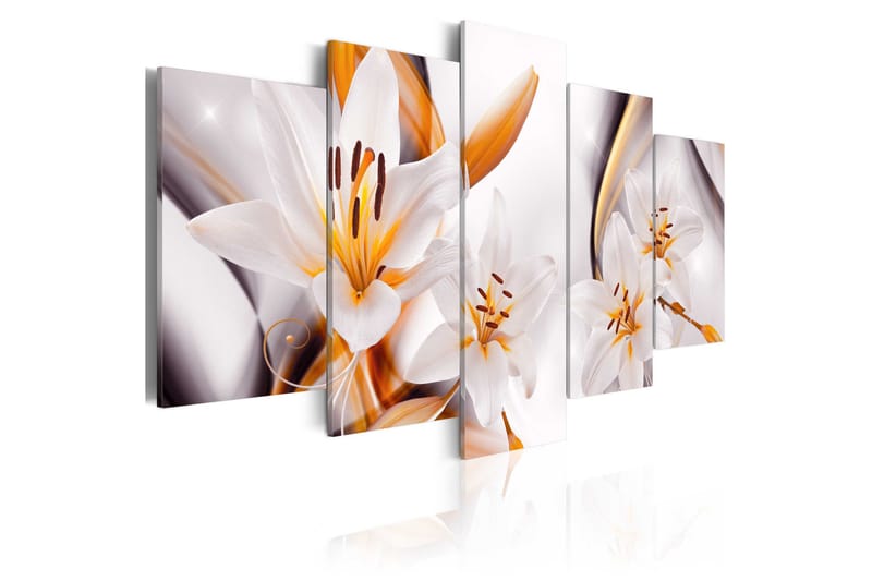 Taulu Lilium Regale 100x50, Artgeist sp. z o. o.