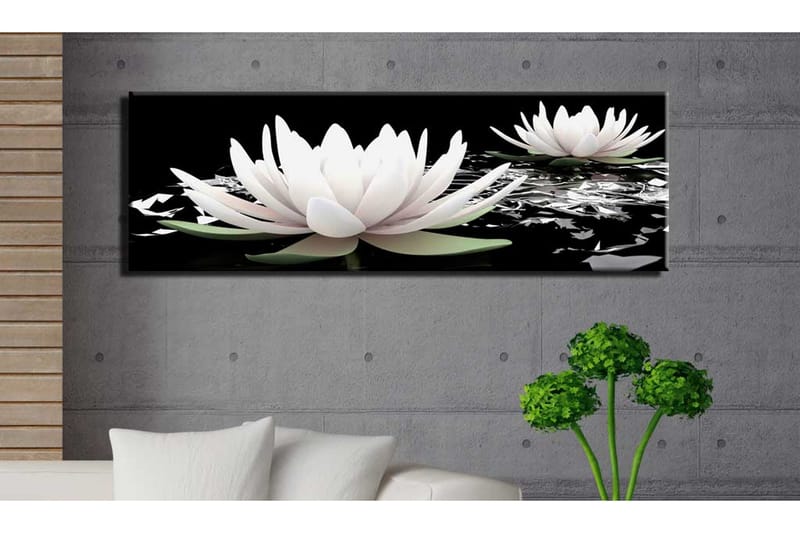 Taulu Lily Cruise 120x40 - Artgeist sp. z o. o. - Sisustustuotteet - Taulu & taide - Canvas-taulu