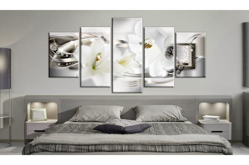 Taulu Lily Fragrance 200x100 - Artgeist sp. z o. o. - Sisustustuotteet - Taulu & taide - Canvas-taulu