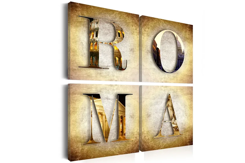 Taulu Loma Rooma 80x80 - Artgeist sp. z o. o. - Sisustustuotteet - Taulu & taide - Canvas-taulu