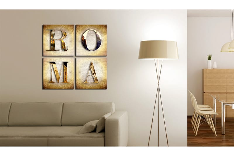 Taulu Loma Rooma 80x80 - Artgeist sp. z o. o. - Sisustustuotteet - Taulu & taide - Canvas-taulu