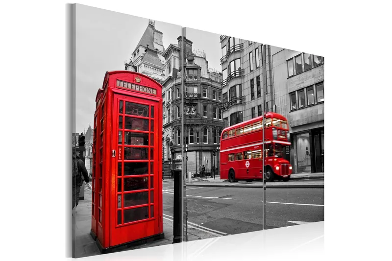 Taulu London Life 120x80, Artgeist sp. z o. o.