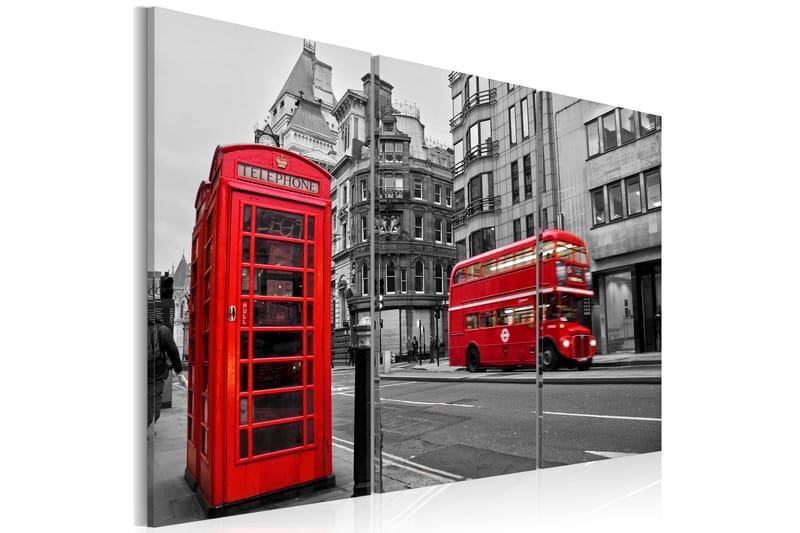 Taulu London Life 60x40 - Artgeist sp. z o. o. - Sisustustuotteet - Taulu & taide - Canvas-taulu