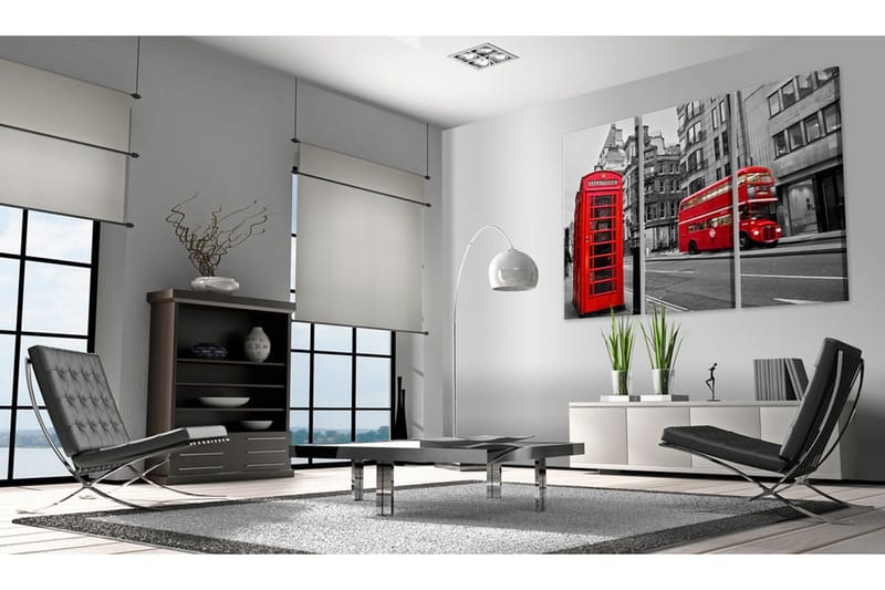 Taulu London life 90x60 - Artgeist sp. z o. o. - Sisustustuotteet - Taulu & taide - Canvas-taulu