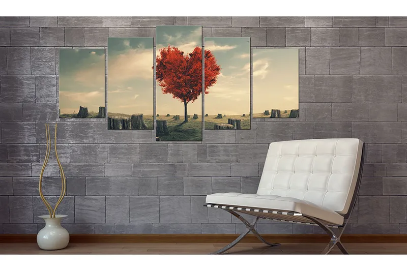 Taulu Loneliness Tree 100x50 - Artgeist sp. z o. o. - Sisustustuotteet - Taulu & taide - Canvas-taulu