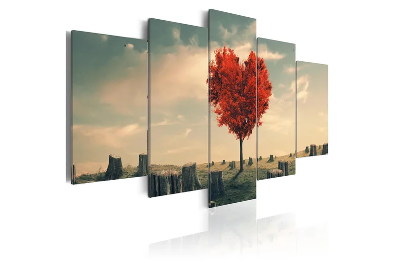 Taulu Loneliness Tree 100x50, Artgeist sp. z o. o.