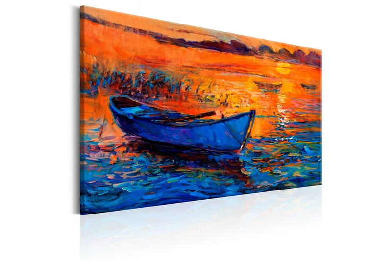Taulu Lonely Journey 90x60 - Artgeist sp. z o. o. - Sisustustuotteet - Taulu & taide - Canvas-taulu