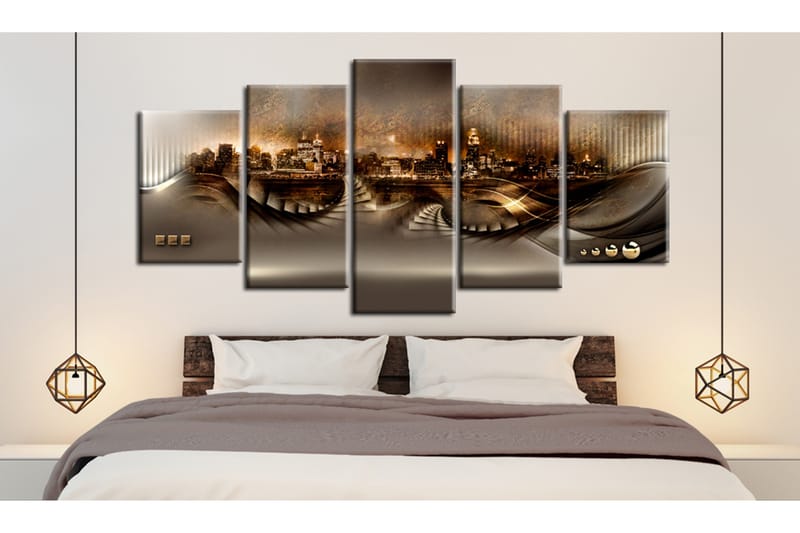 Taulu Lost City 200x100 - Artgeist sp. z o. o. - Sisustustuotteet - Taulu & taide - Canvas-taulu