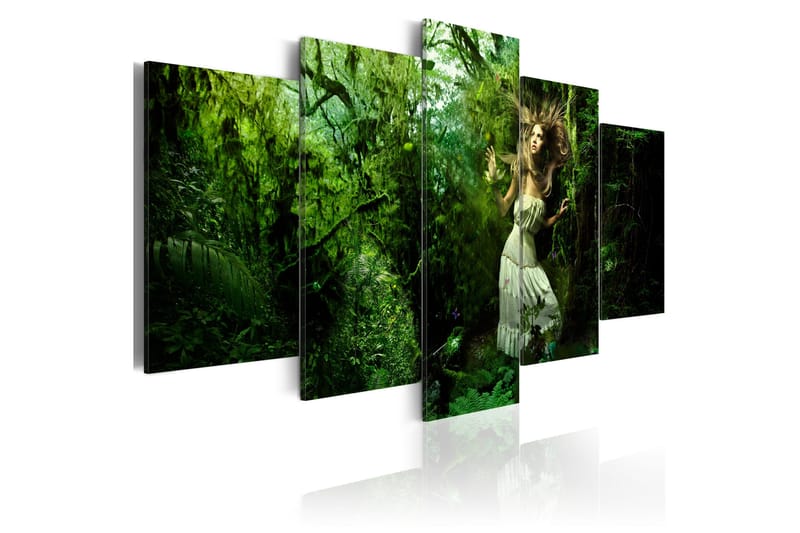 Taulu Lost In Greenery 200x100, Artgeist sp. z o. o.