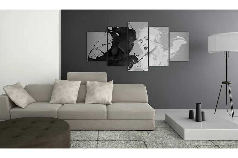 Taulu Love At First Sight 100x50 - Artgeist sp. z o. o. - Sisustustuotteet - Taulu & taide - Canvas-taulu
