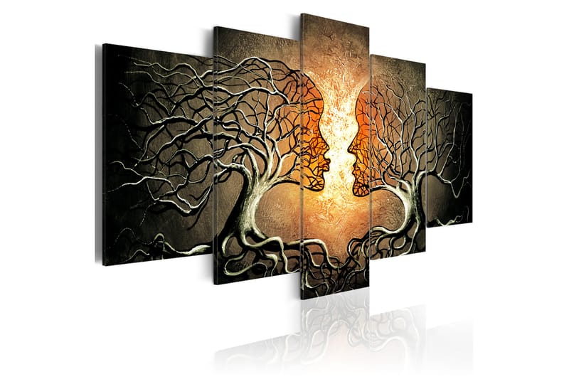Taulu Love Entanglement 100x50 - Artgeist sp. z o. o. - Sisustustuotteet - Taulu & taide - Canvas-taulu