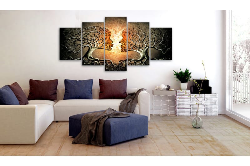 Taulu Love Entanglement 100x50 - Artgeist sp. z o. o. - Sisustustuotteet - Taulu & taide - Canvas-taulu