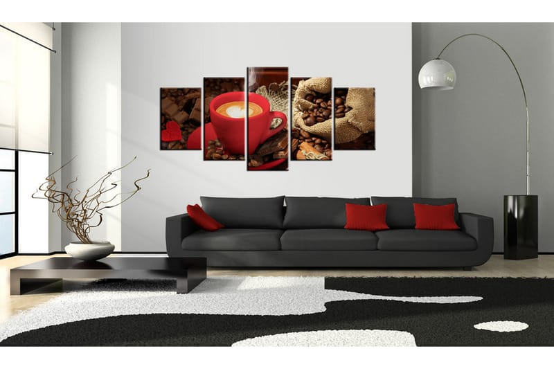 Taulu Love Espresso 200x100 - Artgeist sp. z o. o. - Sisustustuotteet - Taulu & taide - Canvas-taulu