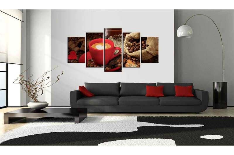Taulu Love Espresso 200x100 - Artgeist sp. z o. o. - Sisustustuotteet - Taulu & taide - Canvas-taulu