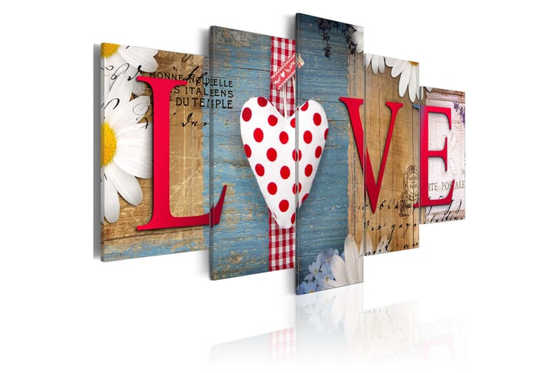 Taulu Love Handmade 200x100, Artgeist sp. z o. o.